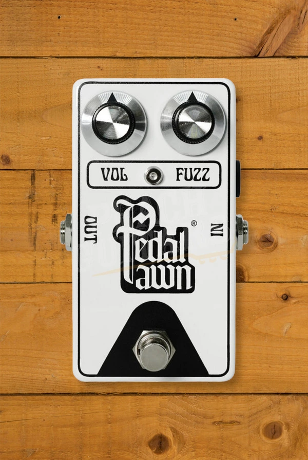 Pedal Pawn Fuzz | Texas Square Face Style Silicon Fuzz