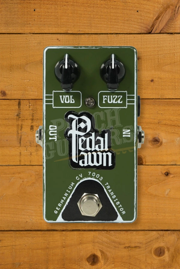 Pedal Pawn Germanium Fuzz | Original Arbiter Style w/Vintage CV7003 Transistors