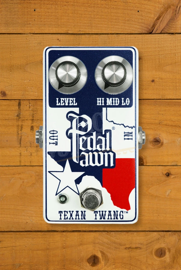 Pedal Pawn Texan Twang | Texas Ranger Style Custom Boost/Overdrive