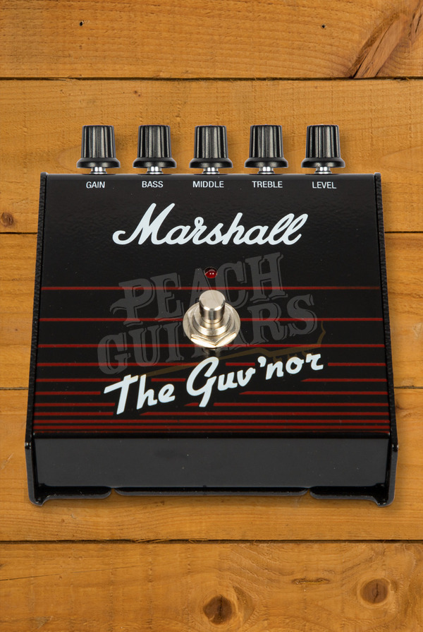 Marshall Pedals | The Guv'nor - Versatile Iconic Drive