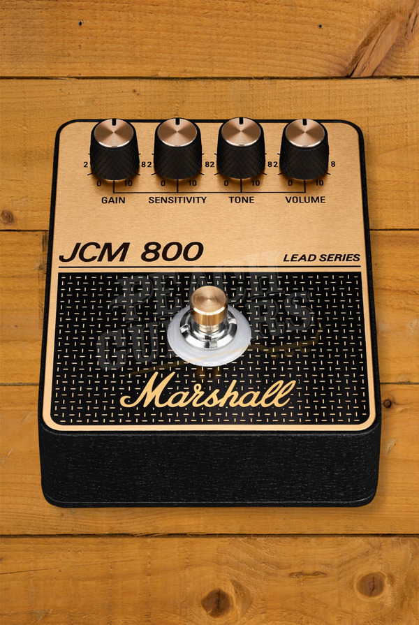 Marshall Amp Series Pedals | JCM800