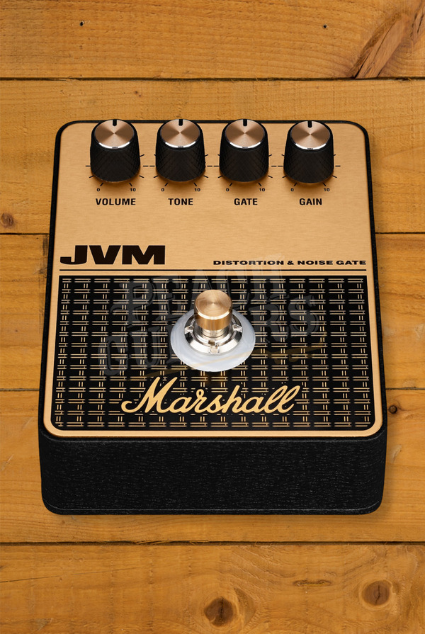 Marshall Amp Series Pedals | JVM