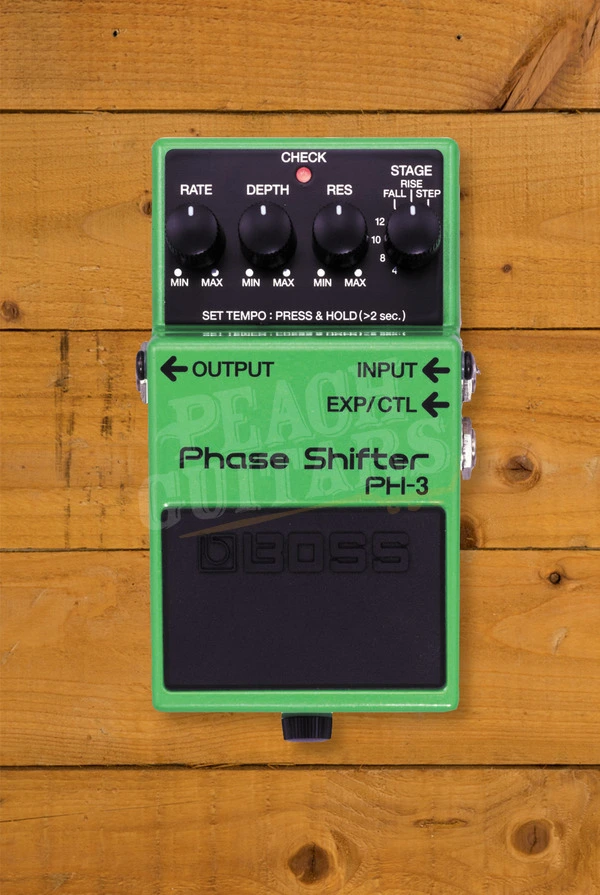 BOSS PH-3 Guitar & Bass Phase Shifter Pedal
