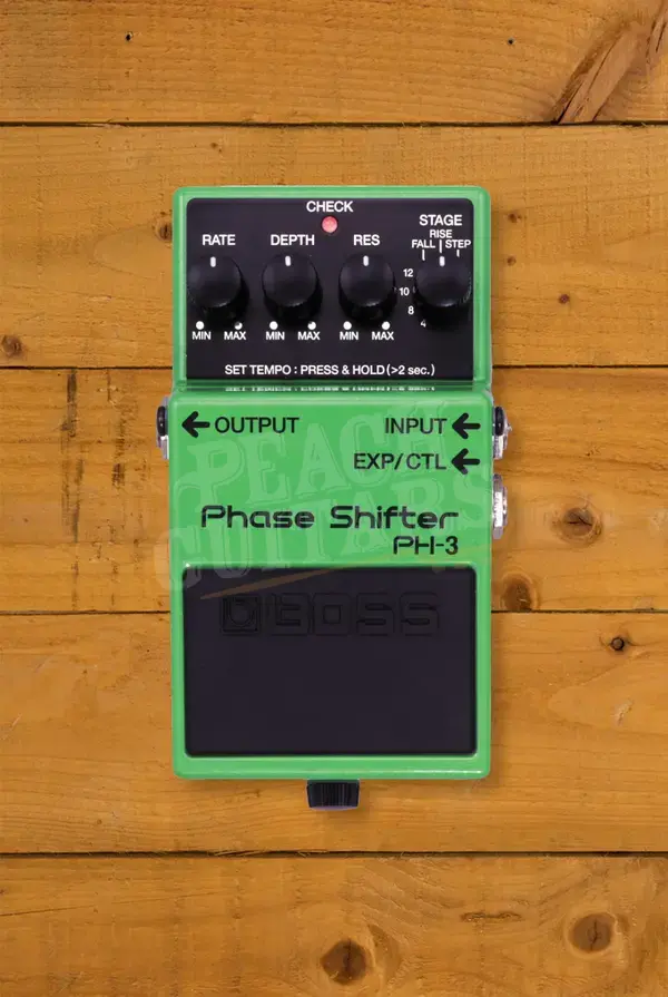 BOSS PH-3 Guitar & Bass Phase Shifter Pedal