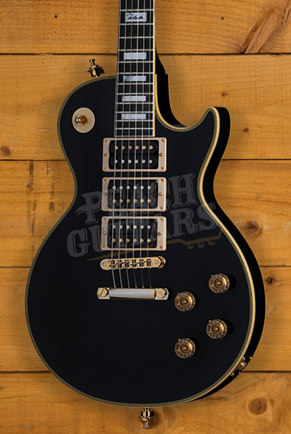 Gibson Custom Peter Frampton "Phenix" Inspired Les Paul Custom VOS Ebony