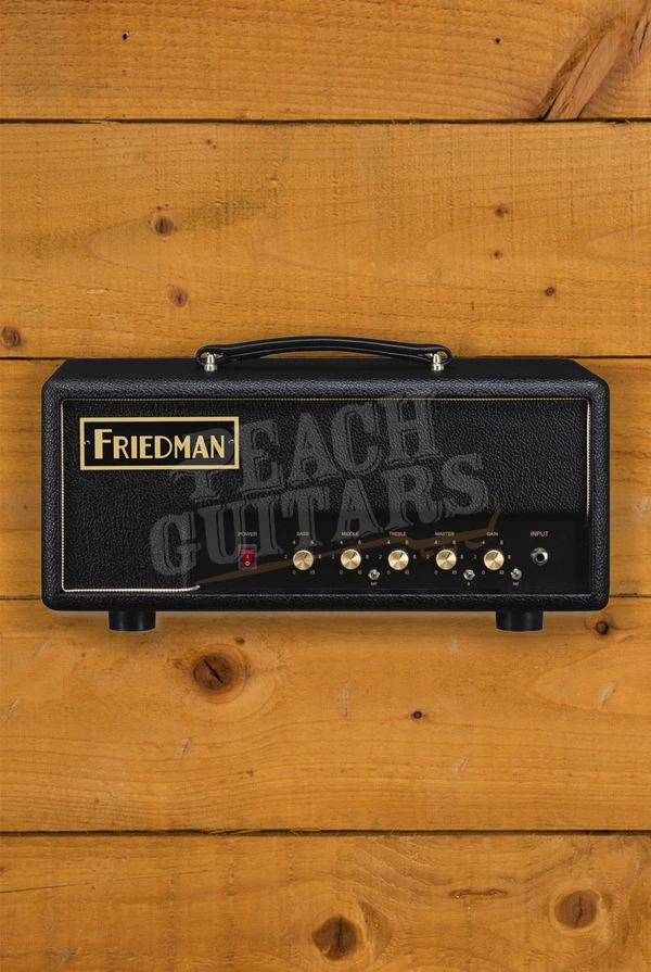 Friedman Pink Taco V2 | 20-Watt Head