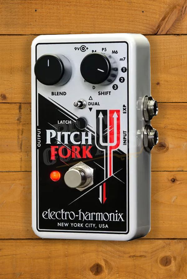 Electro-Harmonix Pitch Fork | Polyphonic Pitch Shifter