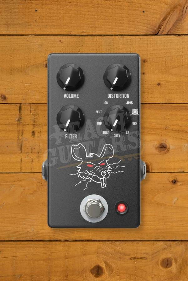 JHS PackRat - 9-Way Analog Distortion