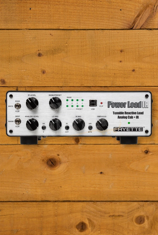 Fryette Power Load IR | Tunable Reactive Load Analog Cab & IR