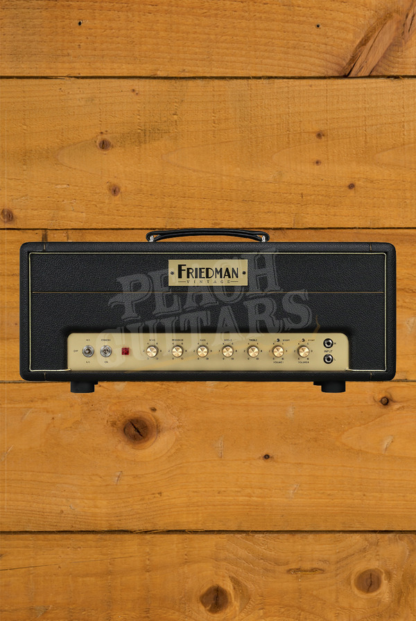 Friedman PLEX | 50-Watt Head