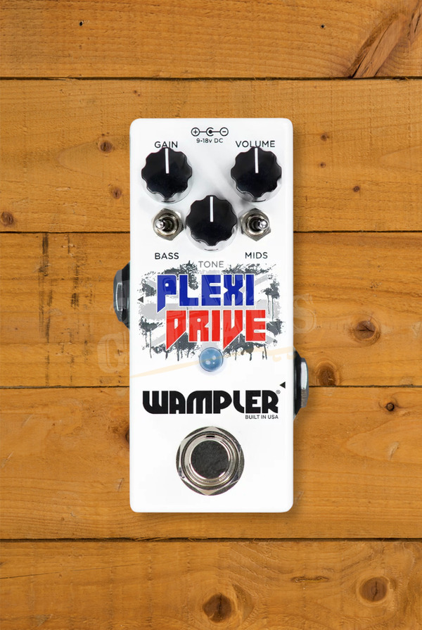 Wampler Plexi Drive Mini Overdrive Guitar Pedal