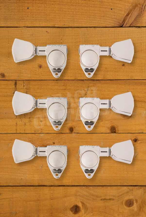 Grover Keystone Tuner Set - Nickel