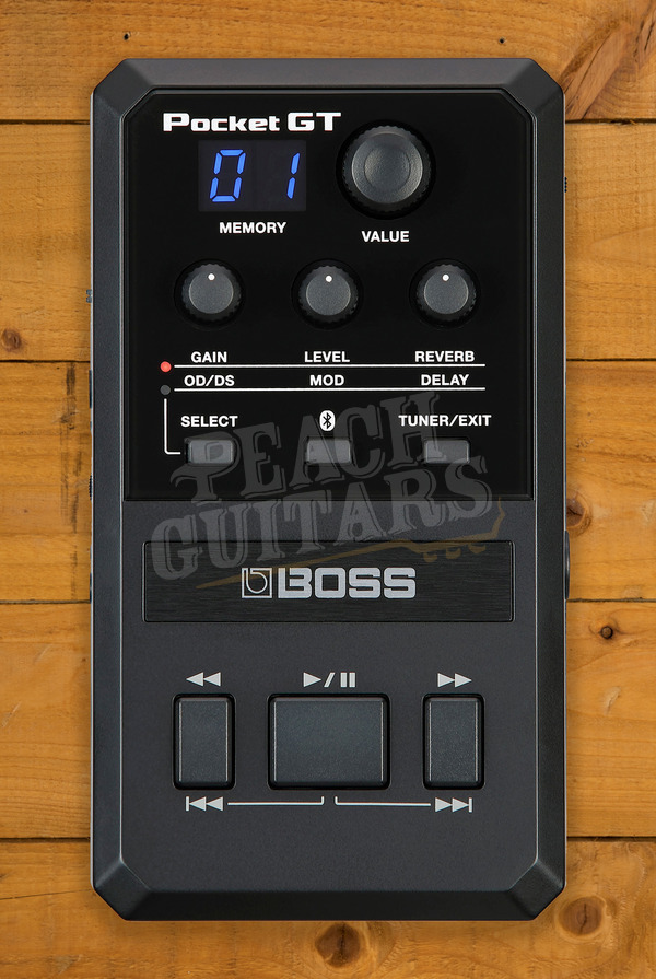 BOSS Pocket GT | Pocket Effects Processor