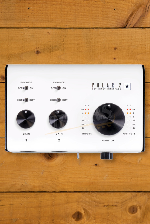 Blackstar POLAR 2 | 2-Channel FET Input Interface & St. James Plugin Suite