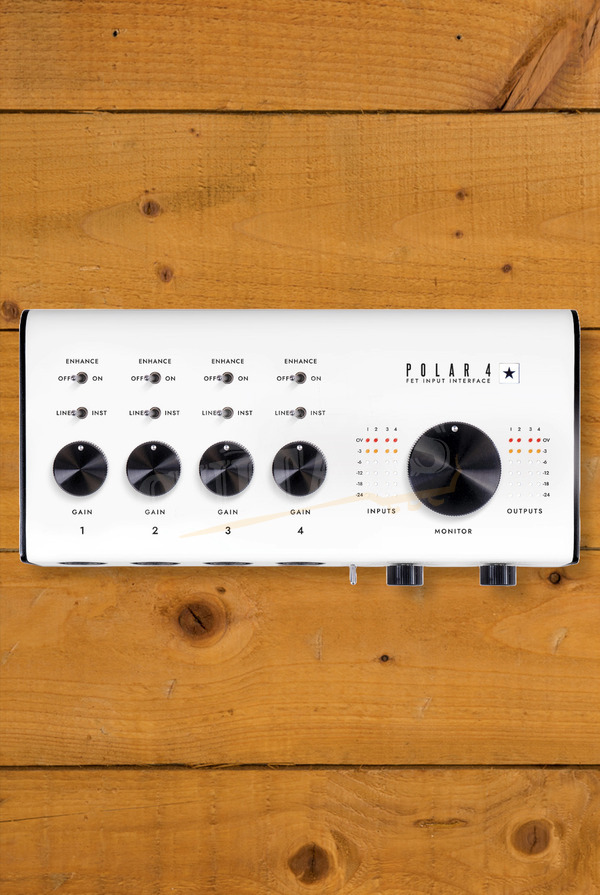 Blackstar POLAR 4 | 4-Channel FET Input Interface & St. James Plugin Suite
