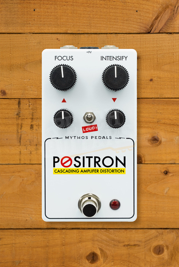 Mythos Pedals Positron | Cascading Amplifier Distortion