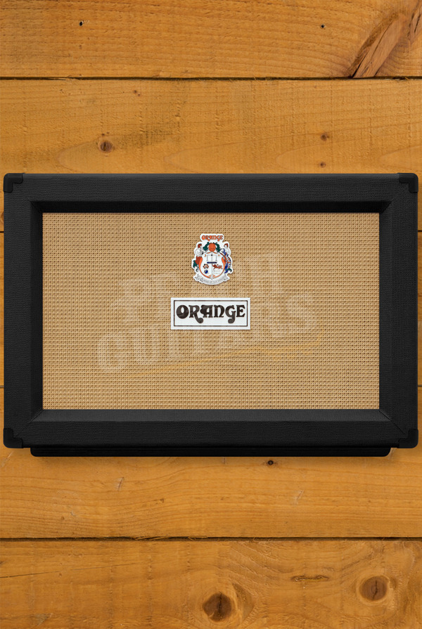  Orange Guitar Speaker Cabinets | PPC212 Cab - Black
