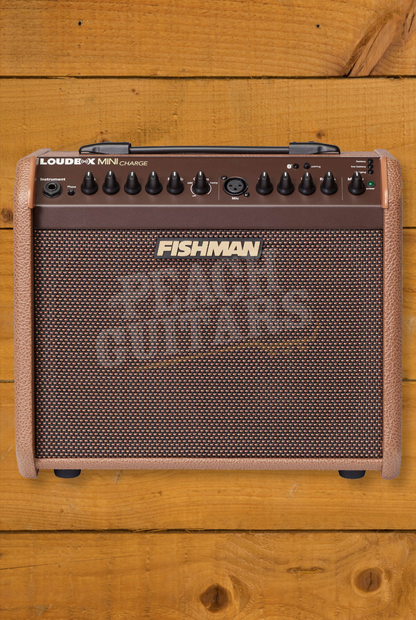 Fishman Loudbox Mini Charge | 60-Watt Rechargeable Acoustic Combo