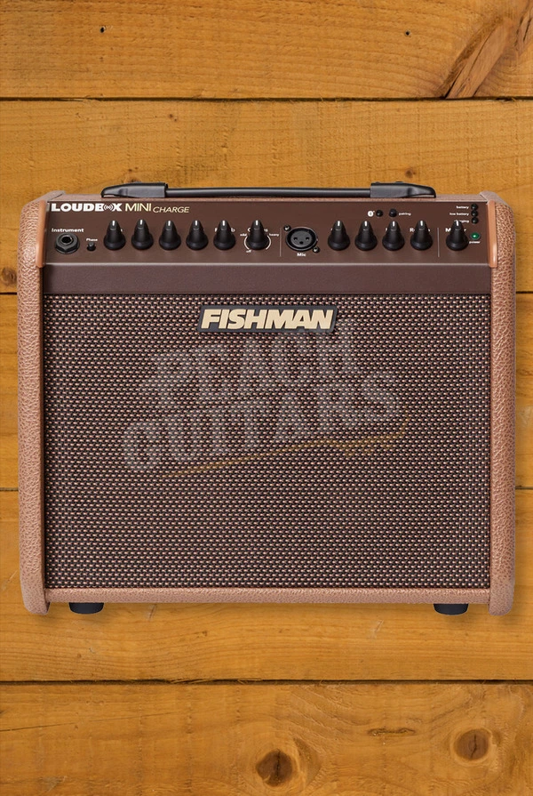Fishman Loudbox Mini Charge Acoustic Amplifier Combo - 60W