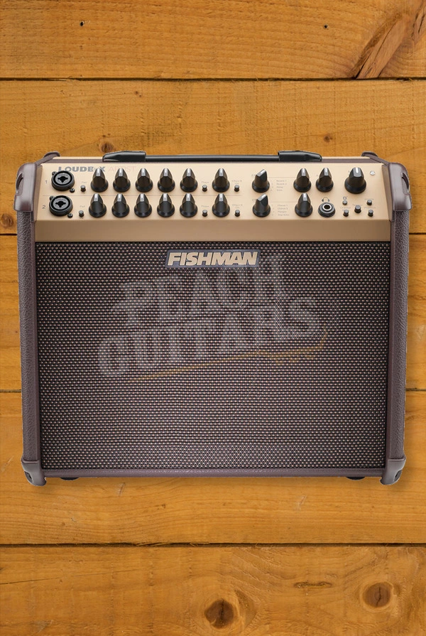 Fishman Loudbox Artist Acoustic Amplifier Combo - 120W