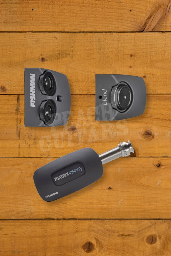 Fishman Matrix Infinity Mic Blend Wide Format Acoustic Pickup