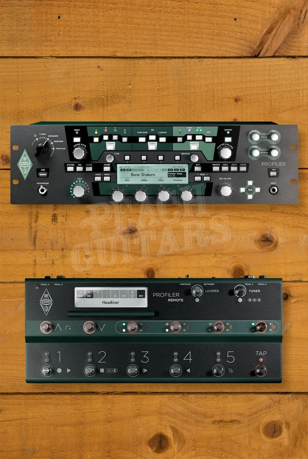 Kemper Profiler Rack & Remote