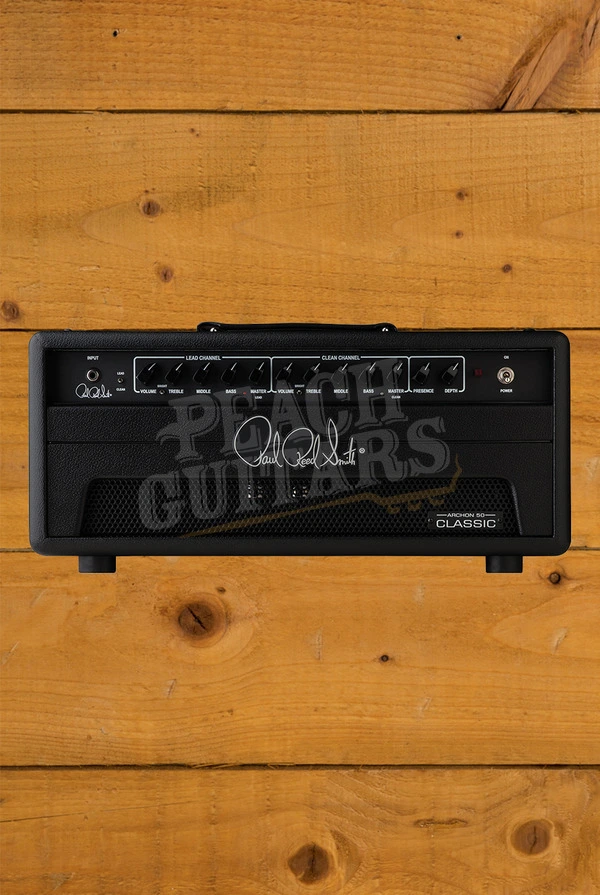 PRS Archon Classic Electric Guitar Amplifier Head - 50W