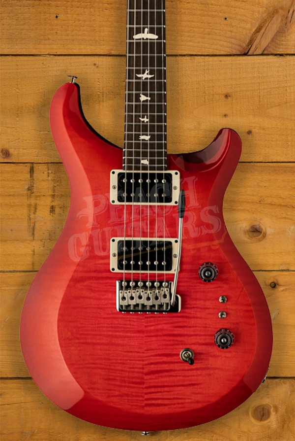PRS S2 Custom 24-08 - Bonnie Pink / Cherry Burst