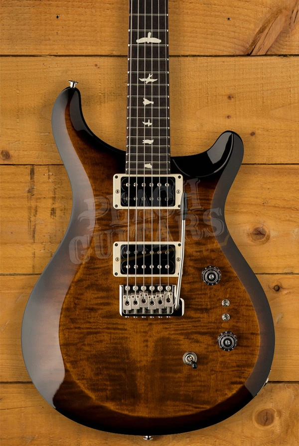 PRS S2 Custom 24-08 - Black Amber