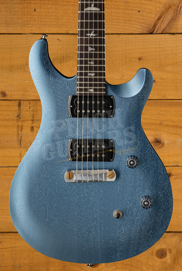 PRS SE CE24 Standard Stoptail Satin - Ice Blue Metallic