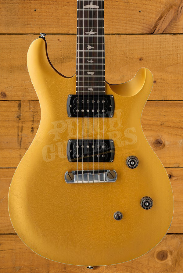 PRS SE CE24 Standard Stoptail Satin - Metallic Gold