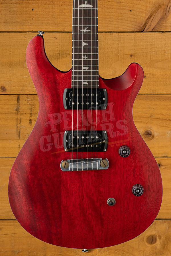 PRS SE CE24 Standard Stoptail Satin - Vintage Cherry