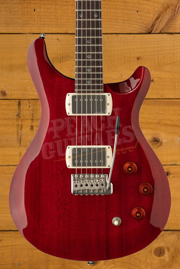 PRS SE DGT Standard Moons - Vintage Cherry