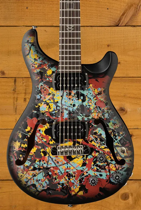 PRS SE Ed Sheeran Cosmic Splash Hollowbody Baritone Limited Edition