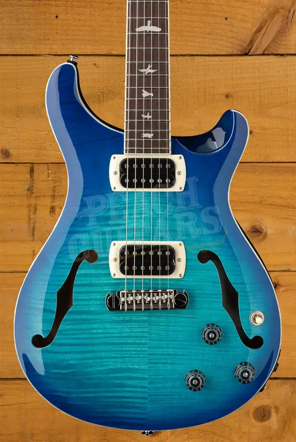 PRS SE Hollowbody I Piezo - Lake Blue
