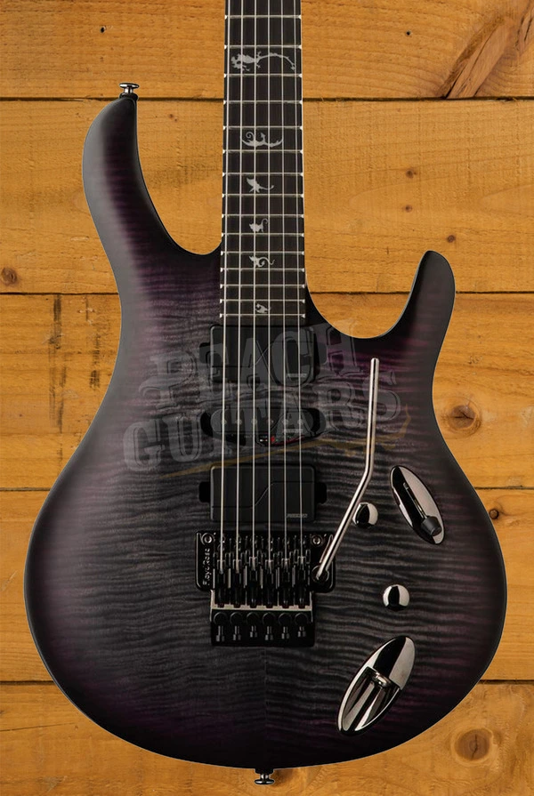 PRS SE Signature | Herman Li Chleo - Charcoal Purple Burst