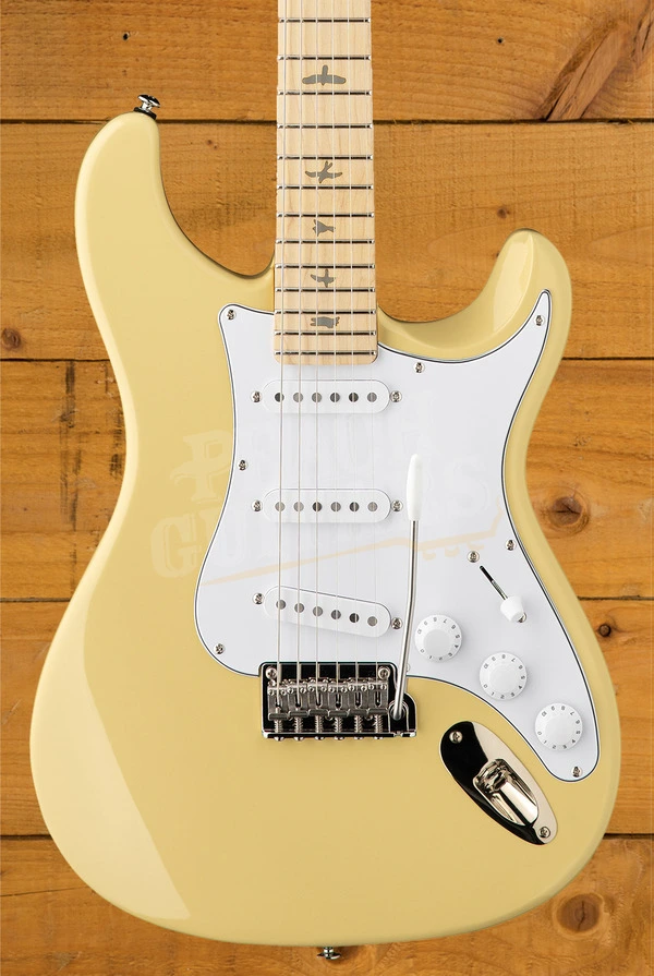 PRS SE Signature | SE John Mayer Silver Sky Maple - Moon White
