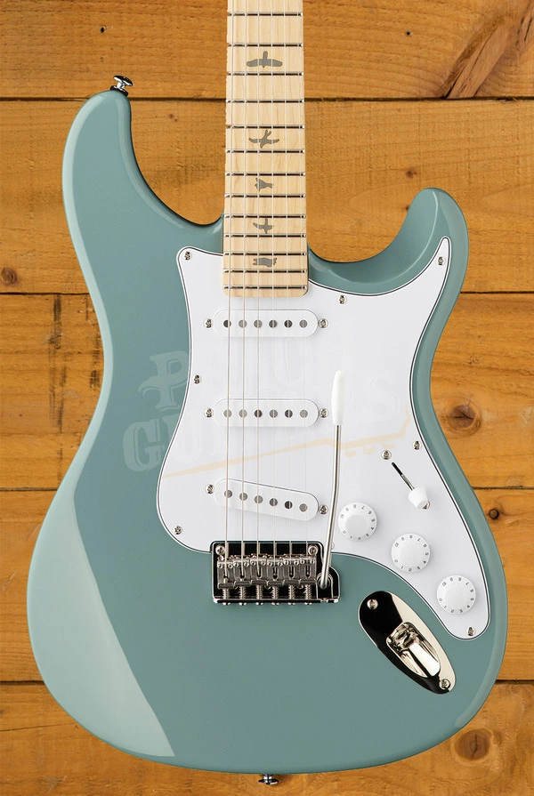 PRS SE Signature | SE John Mayer Silver Sky Maple - Stone Blue