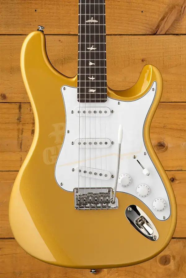 PRS SE Signature | SE John Mayer Silver Sky Rosewood - Gold Spark