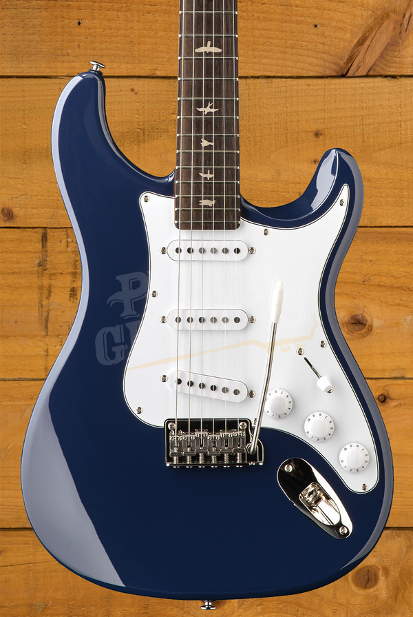 PRS SE Signature | SE John Mayer Silver Sky Rosewood - Trad Blue