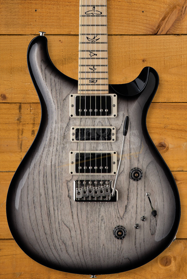 PRS Swamp Ash Special - Maple White Doghair Smokeburst