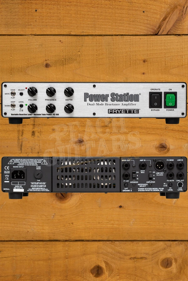 Fryette Power Station One Hundred PS-100 | 100-Watt Dual Mode Reactance Amplifier