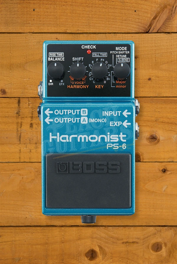 BOSS PS-6 Stereo Harmonist Pedal
