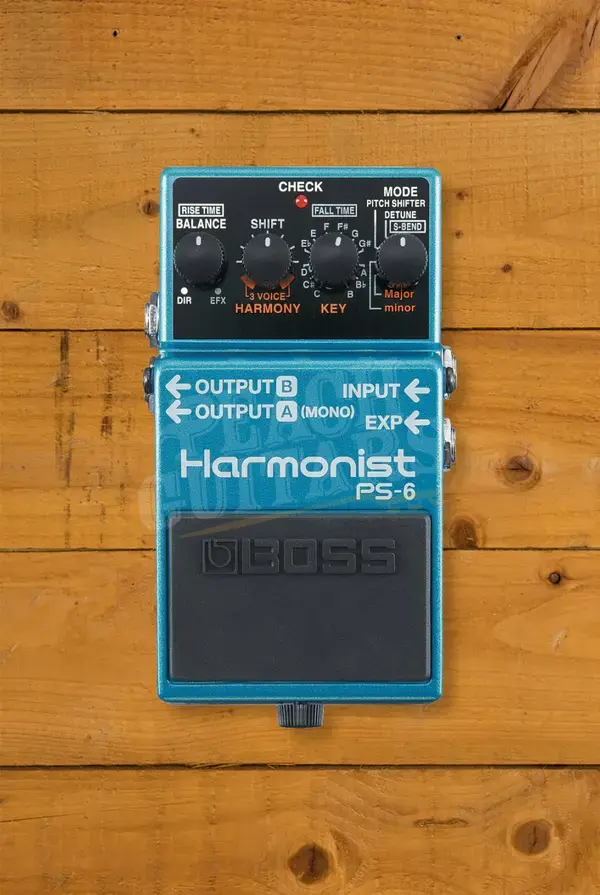 BOSS PS-6 Stereo Harmonist Pedal