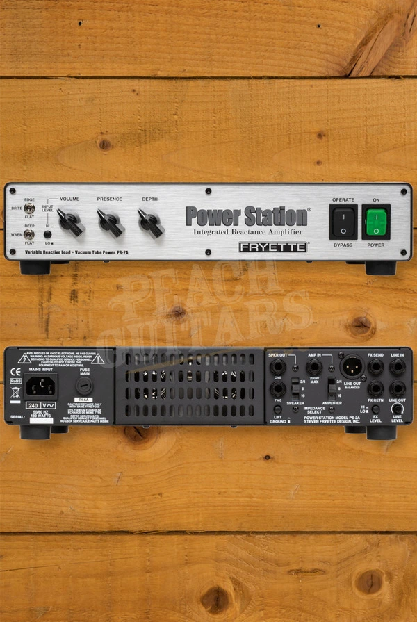 Fryette Power Station PS-2A | 50-Watt Integrated Reactance Amplifier