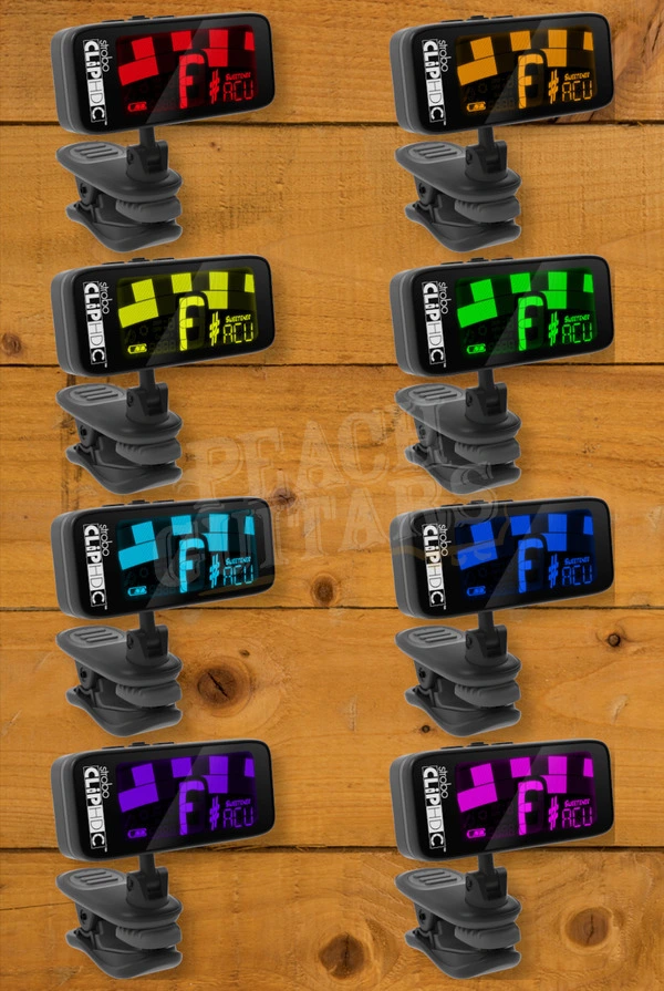 Peterson StroboClip HDC Tuner