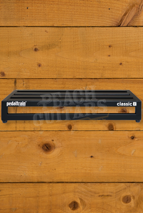 Pedaltrain Pedal Boards | CL2-TC - Classic 2 w/Tour Case