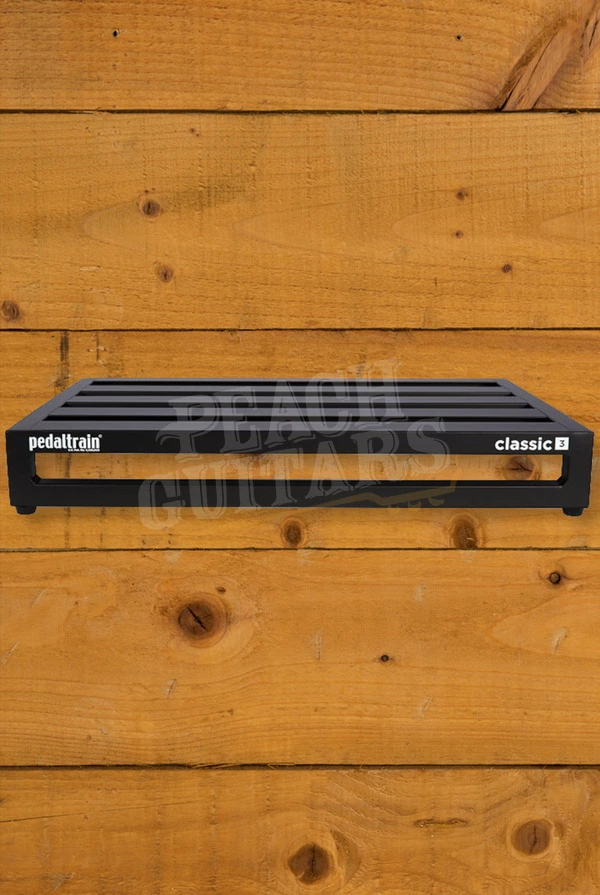 Pedaltrain Pedal Boards | CL3-SC - Classic 3 w/Soft Case