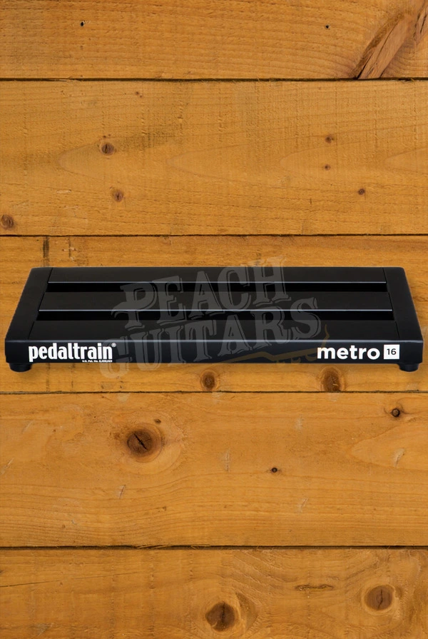 Pedaltrain Pedal Boards | M16-SC - Metro 16 w/Soft Case