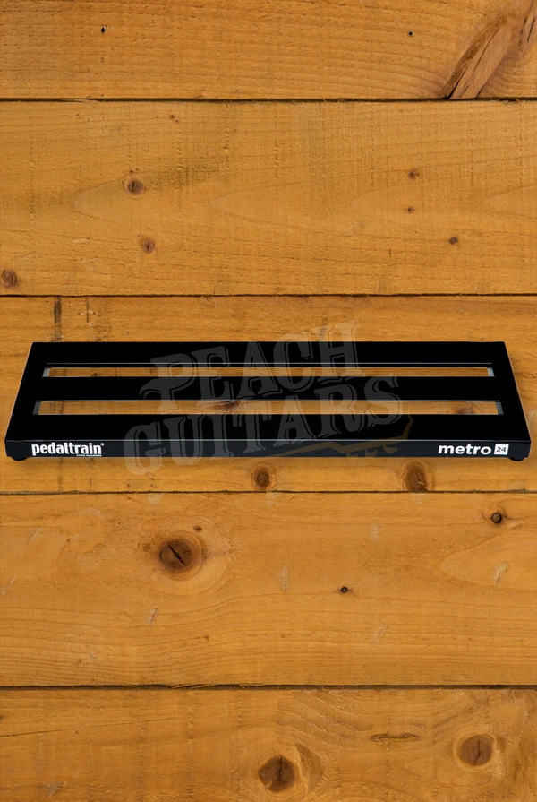 Pedaltrain Pedal Boards | M24-SC - Metro 24 w/Soft Case